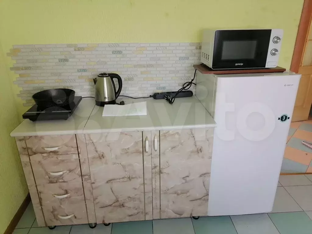Комната 45 м в 2-к., 1/1 эт. - Фото 0