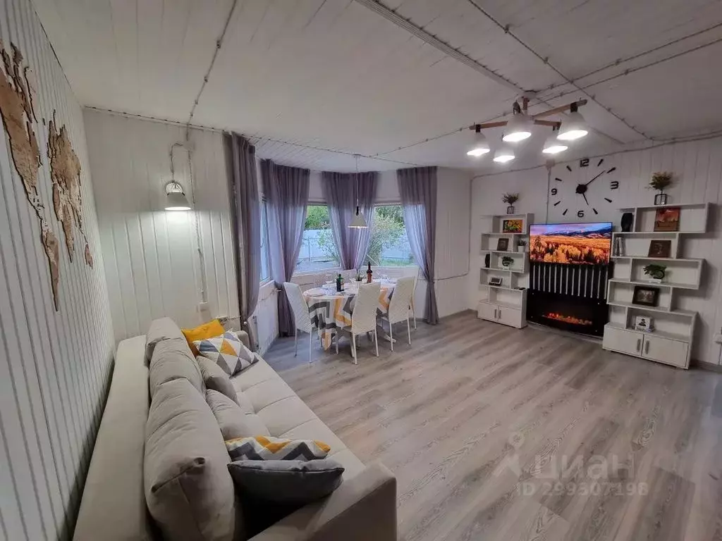 Дом в Ленинградская область, Всеволожский район, Куйвозовское с/пос, ... - Фото 2