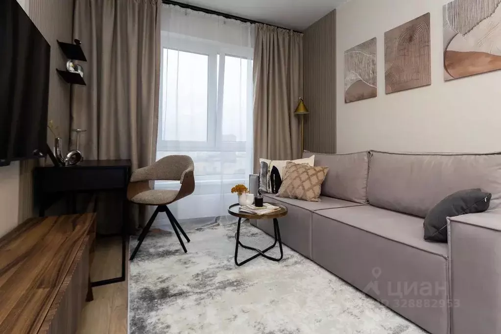 1-к кв. Москва Кольская ул., 8к1 (32.0 м) - Фото 1