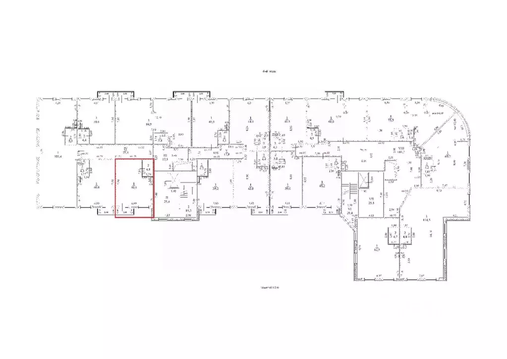 Свободной планировки кв. Ульяновская область, Ульяновск просп. ... - Фото 1