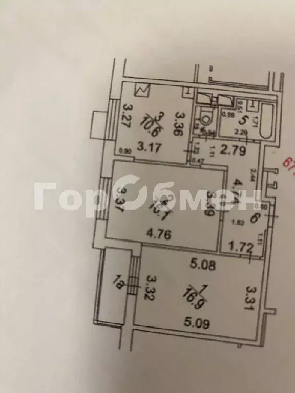 Продается 2-комнатная квартира - Фото 2