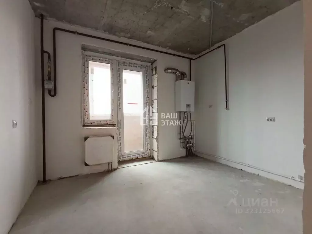 1-к кв. Калужская область, Калуга Пригородная ул., 41 (43.5 м) - Фото 2