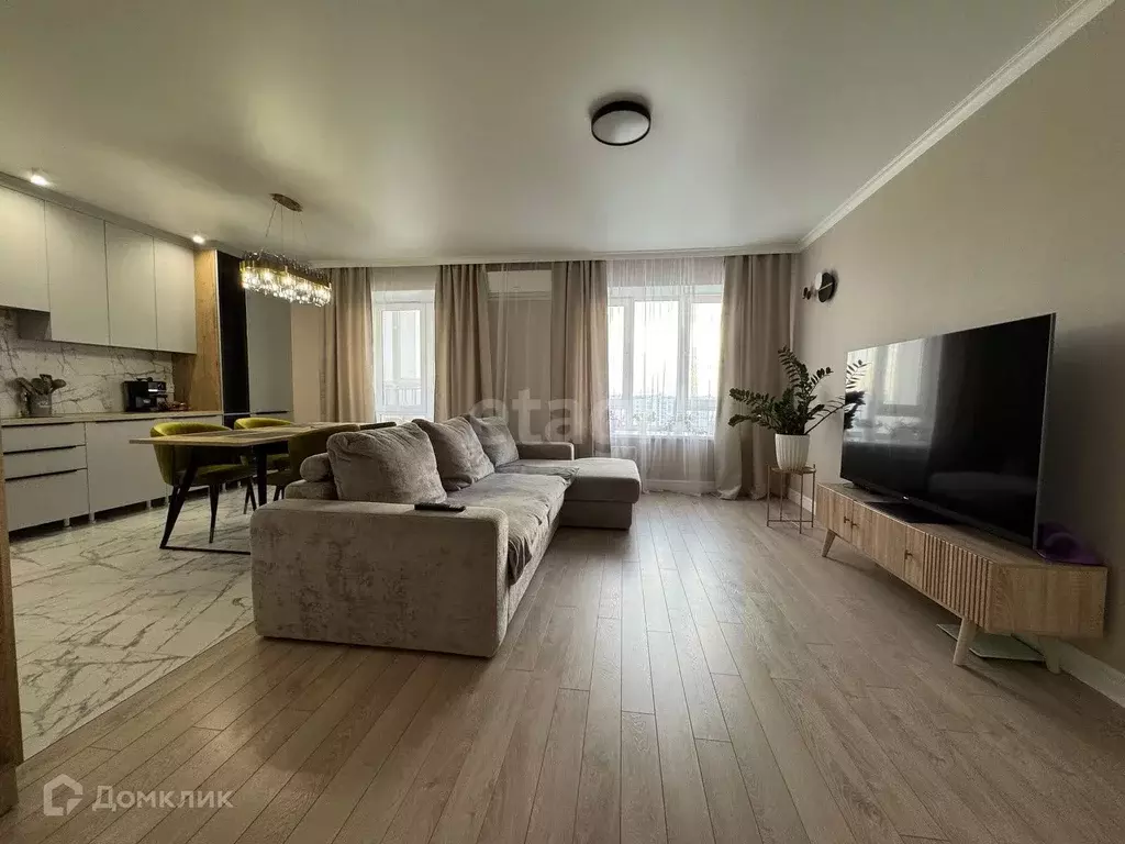 Продаётся 3-к квартира, 77.6 м - Фото 1