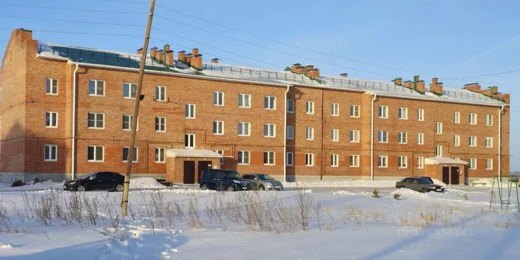 2-к кв. Омская область, Калачинск ул. Михаила Зябкина, 6 (46.2 м) - Фото 1