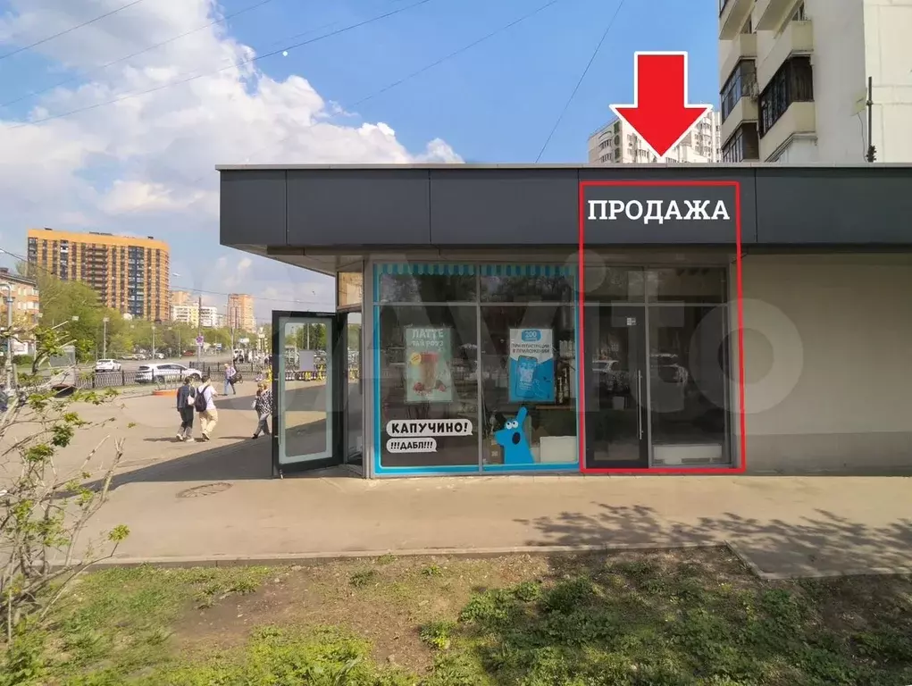 Продажа Торгового помещения - 15,7 м - Фото 1