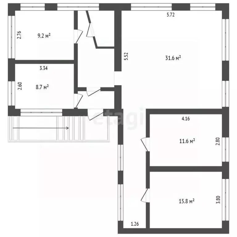 Помещение свободного назначения в Москва 3-й Нижнелихоборский проезд, ... - Фото 1