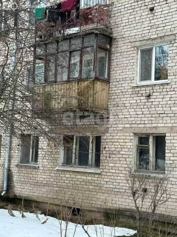 1-комнатная квартира: Бежецк, улица М.И. Кузнецова, 6 (28.2 м) - Фото 1