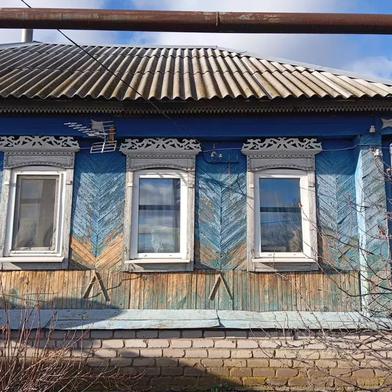 Дом в Самарская область, Волжский район, Курумоч с/пос, с. Курумоч ул. ... - Фото 2