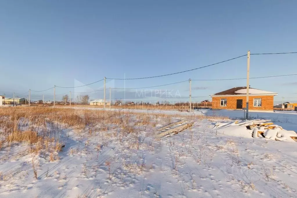 Участок в Тюменская область, Тюменский муниципальный округ, с. Чикча ... - Фото 1