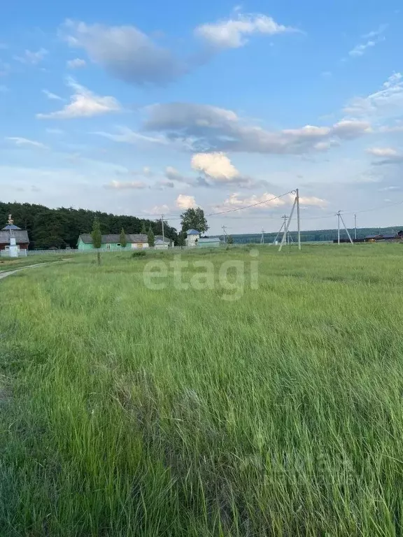 Участок в Тюменская область, Ишимский район, д. Симонова Боровая ул. ... - Фото 0