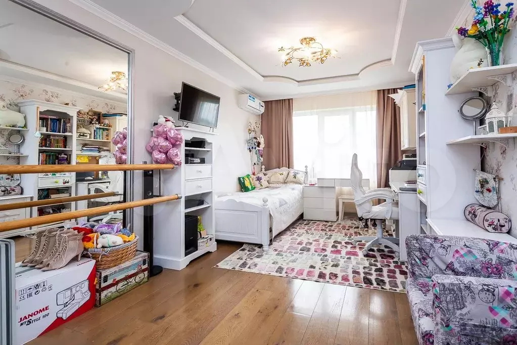 3-к. квартира, 86 м, 5/5 эт. - Фото 0
