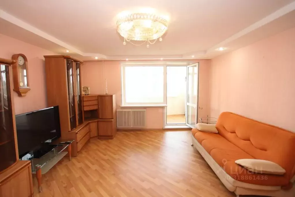 3-к кв. Костромская область, Кострома Советская ул., 97 (90.6 м) - Фото 1