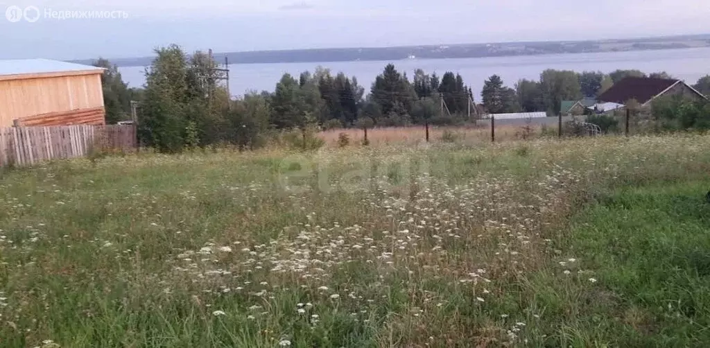 Участок в Пермский край, Добрянский муниципальный округ, деревня ... - Фото 2