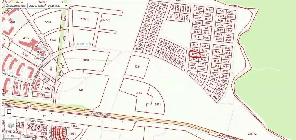 Участок в Белгородская область, Белгород Восточный мкр,  (15.1 сот.) - Фото 1