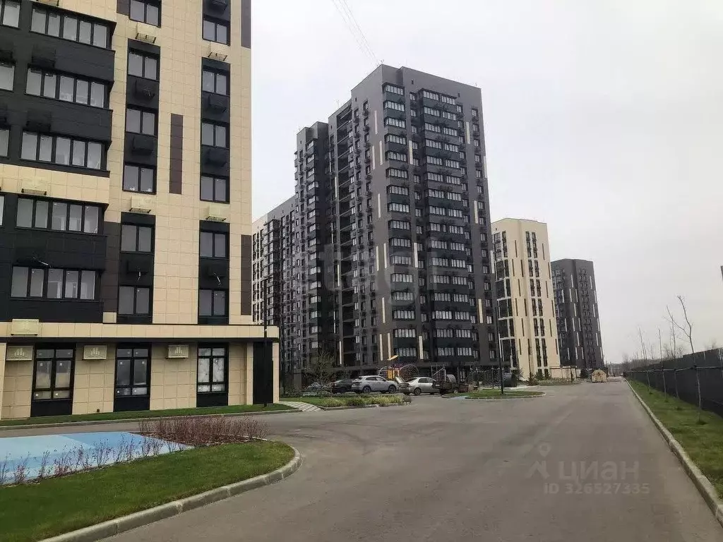 Студия Ростовская область, Аксай ул. Александра Невского, 2к2 (32.0 м) - Фото 1