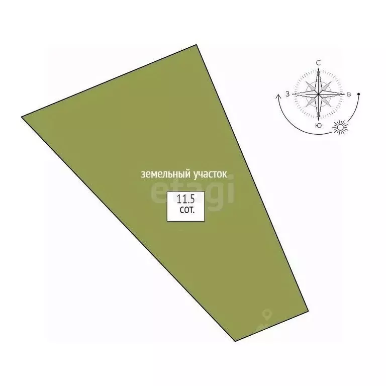 Участок в Свердловская область, Кушва  (11.5 сот.) - Фото 2