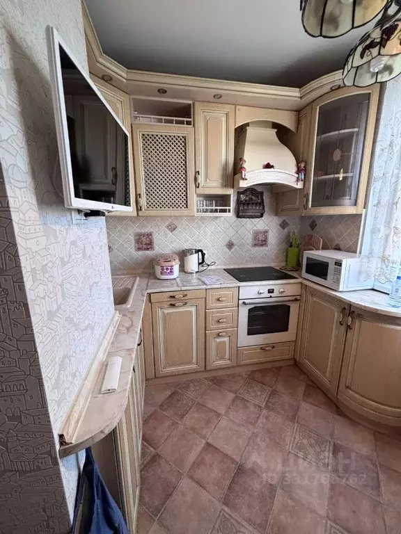 1-к кв. Москва ул. Борисовские Пруды, 24/2 (37.6 м) - Фото 2