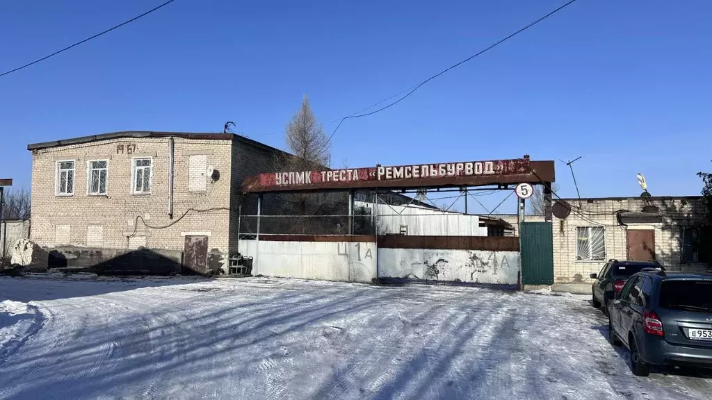 Производственное помещение в Ульяновская область, Ульяновский район, ... - Фото 1