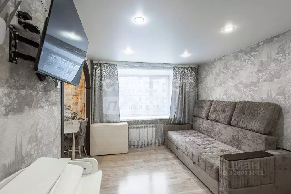 1-к кв. Омская область, Омск Городок Нефтяников мкр, ул. Энергетиков, ... - Фото 1