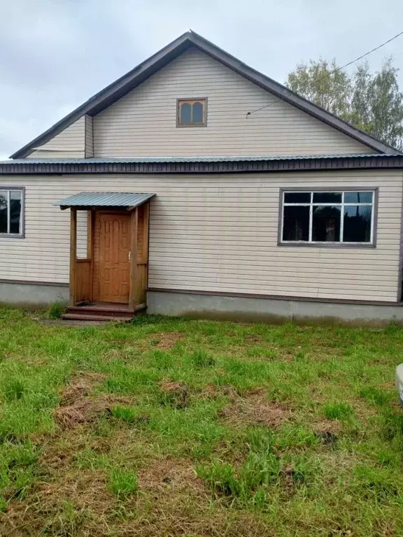 Дом в Костромская область, Макарьевский муниципальный округ, д. ... - Фото 1