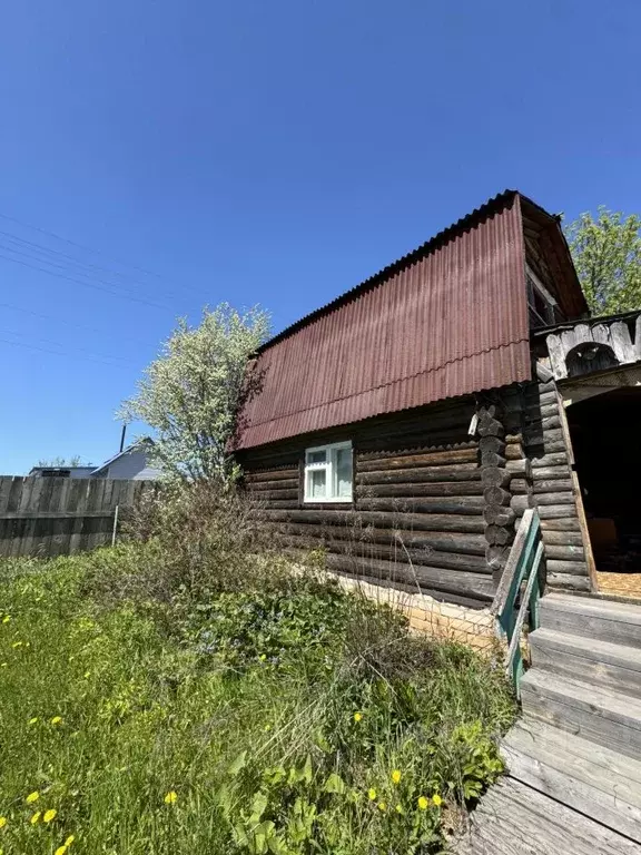 Дом в Кировская область, Слободской район, Бобинское с/пос, Рябинка ... - Фото 1