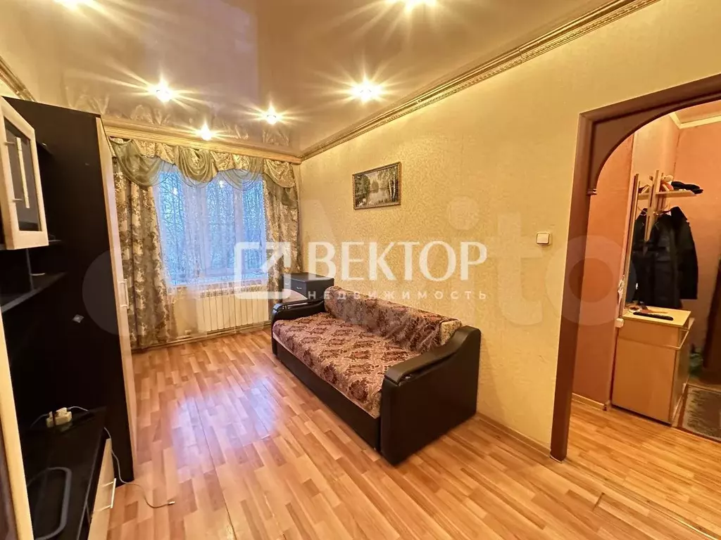 2-к. квартира, 38 м, 2/2 эт. - Фото 1