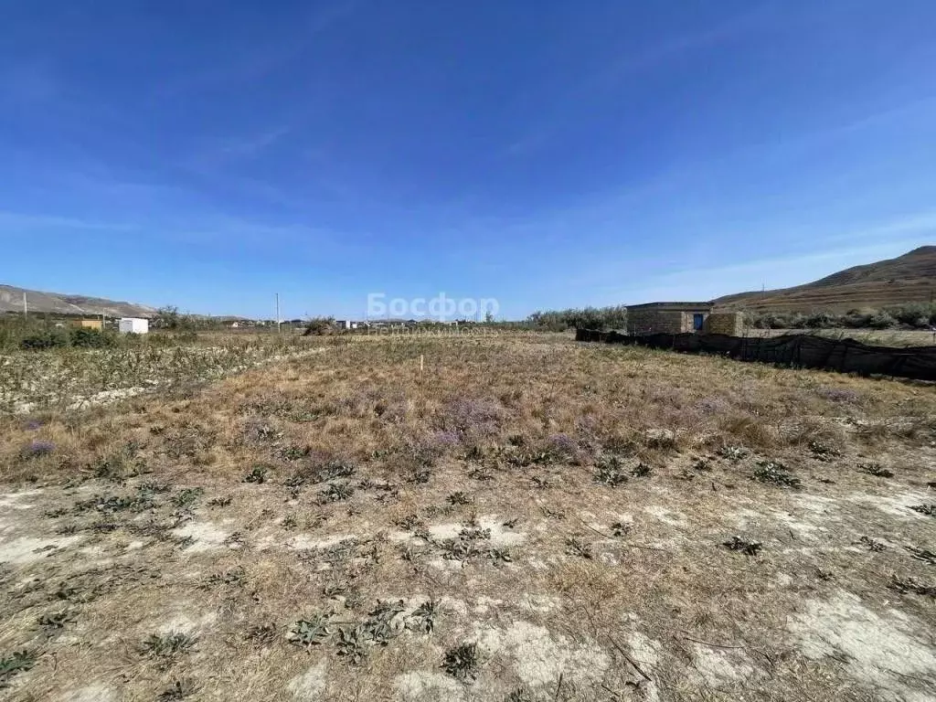 Участок в Крым, Феодосия муниципальный округ, Орджоникидзе пгт, Волна ... - Фото 1