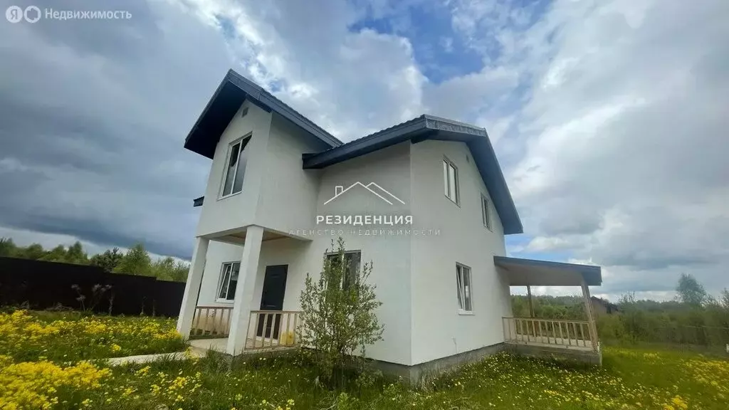 Дом в сельское поселение Совьяки, коттеджный посёлок Солнечная Долина, ... - Фото 0