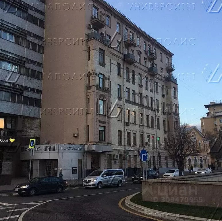 Офис в Москва Никитский бул., 5 (18 м) - Фото 0