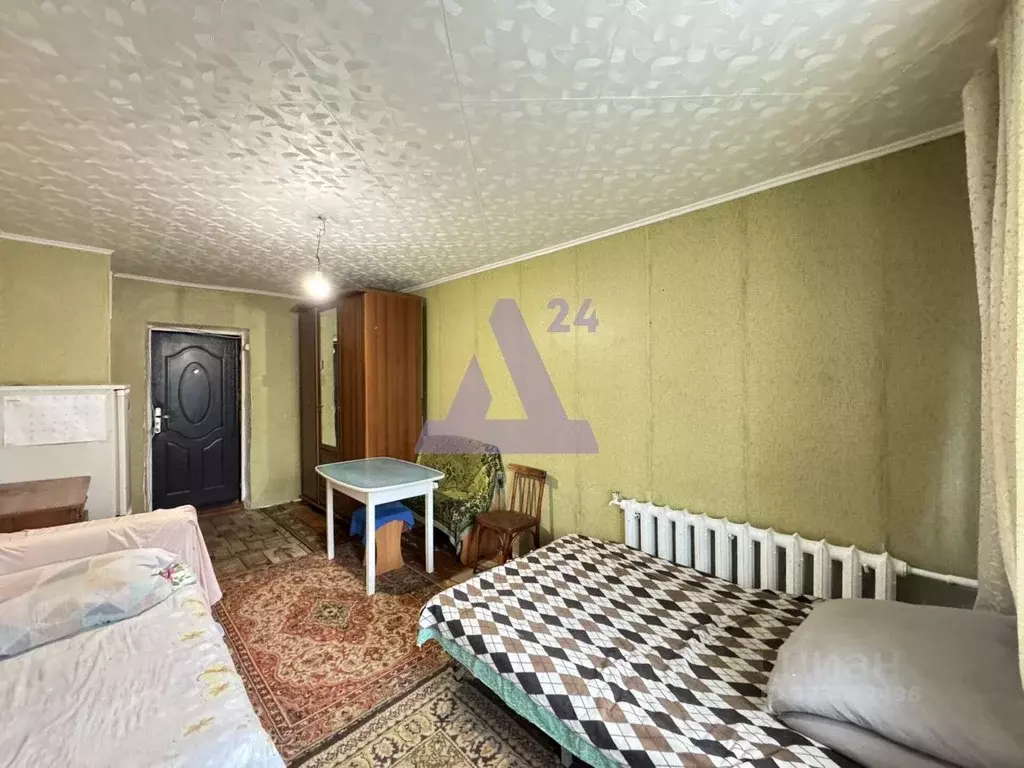 Комната Алтайский край, Барнаул городской округ, Южный рп ул. ... - Фото 1