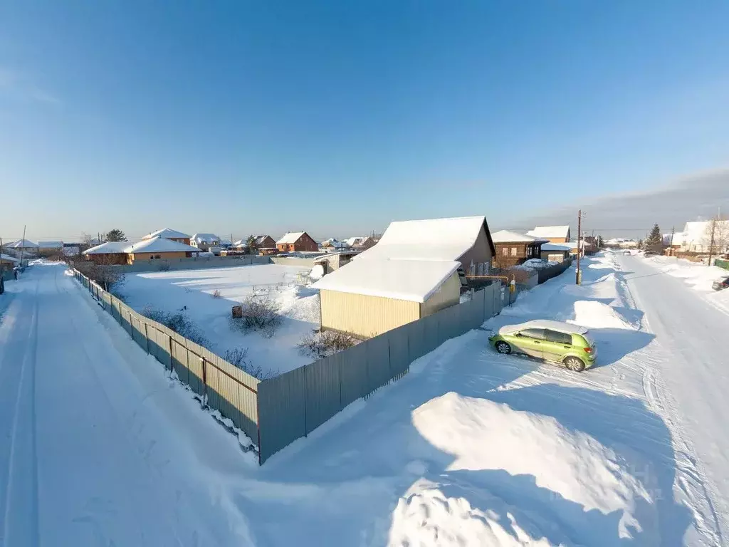 Дом в Тюменская область, Тюмень Казарово мкр, ул. 3-я Новая (58 м) - Фото 1