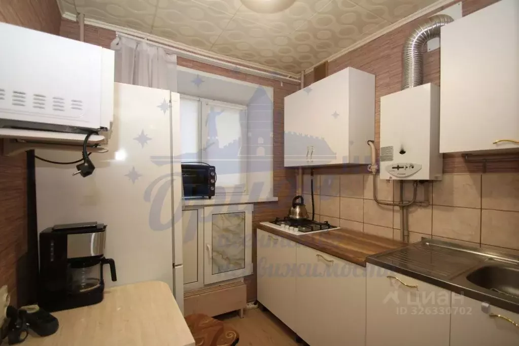 1-к кв. Нижегородская область, Нижний Новгород ул. Героя Попова, 6 ... - Фото 2