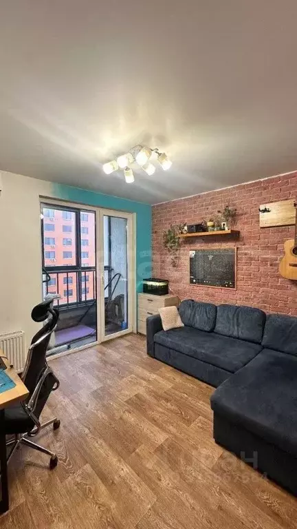 1-к кв. Тюменская область, Тюмень ул. Ю.-Р.Г. Эрвье, 32к1 (44.1 м) - Фото 2