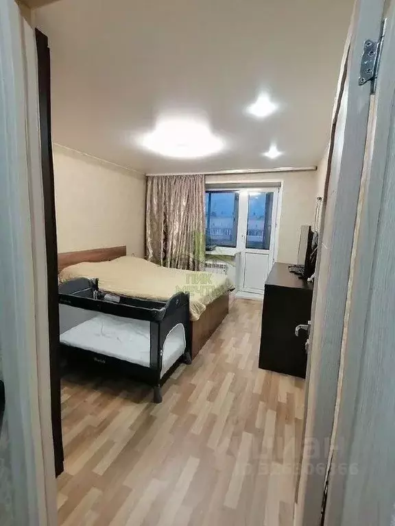 3-к кв. Бурятия, Улан-Удэ Ермаковская ул., 41 (56.4 м) - Фото 2