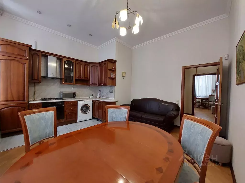 3-к кв. Москва ул. Плющиха, 26/2 (70.0 м) - Фото 2