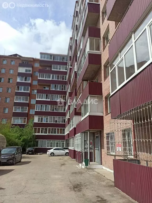 2-комнатная квартира: Улан-Удэ, улица Трубачеева, 152А (63.4 м) - Фото 1