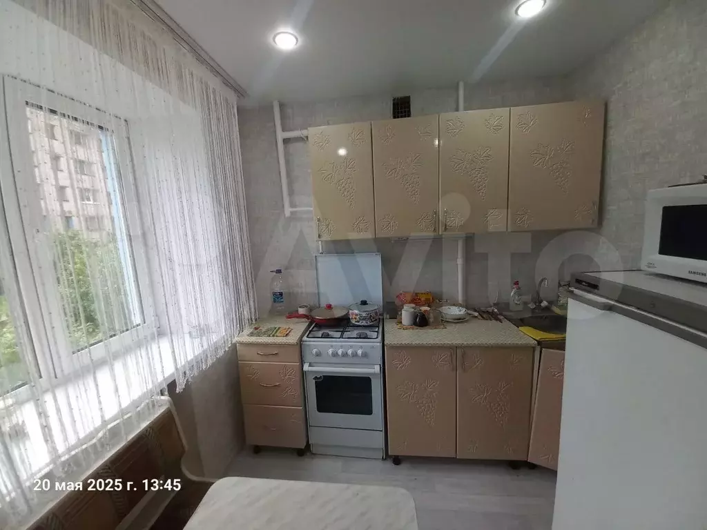 1-к. квартира, 30 м, 1/5 эт. - Фото 0