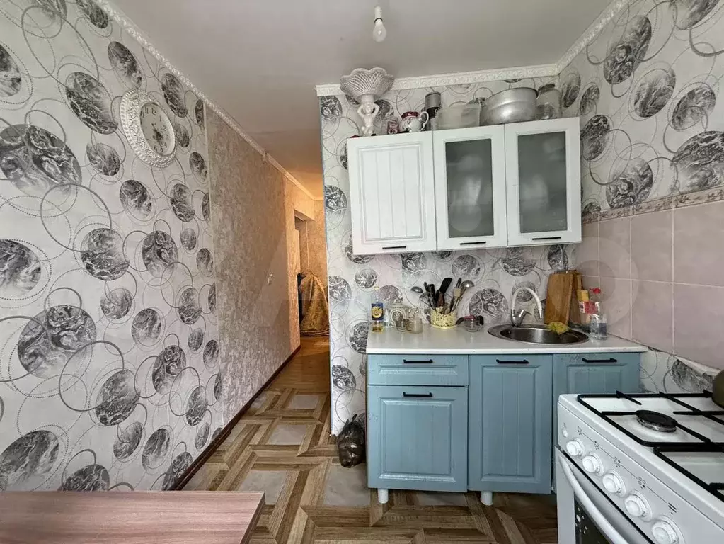 3-к. квартира, 55,5 м, 1/5 эт. - Фото 1