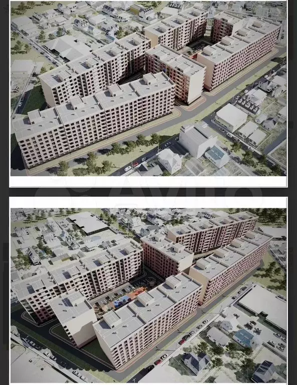 2-к. квартира, 66 м, 5/8 эт. - Фото 1