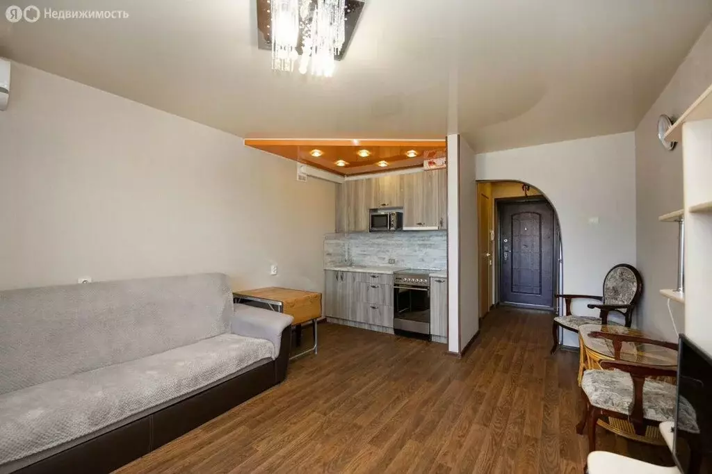 Квартира-студия: Благовещенск, улица 50 лет Октября, 106/1 (25.9 м) - Фото 2