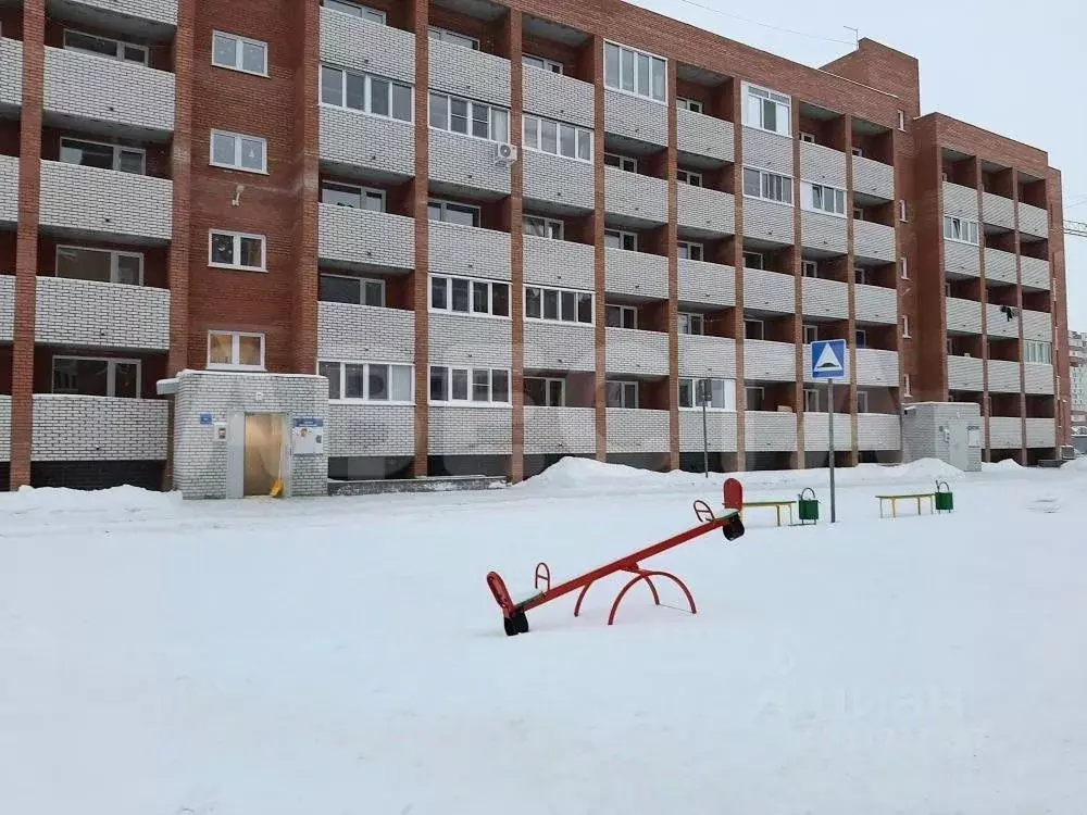 Студия Омская область, Омск ул. 1-ой Красной Звезды, 65 (34.4 м) - Фото 1