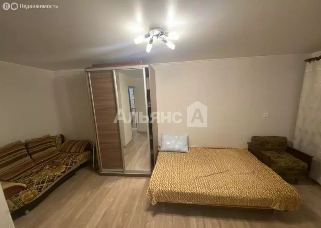 1-комнатная квартира: Каменск-Шахтинский, улица Желябова, 1 (29 м) - Фото 2