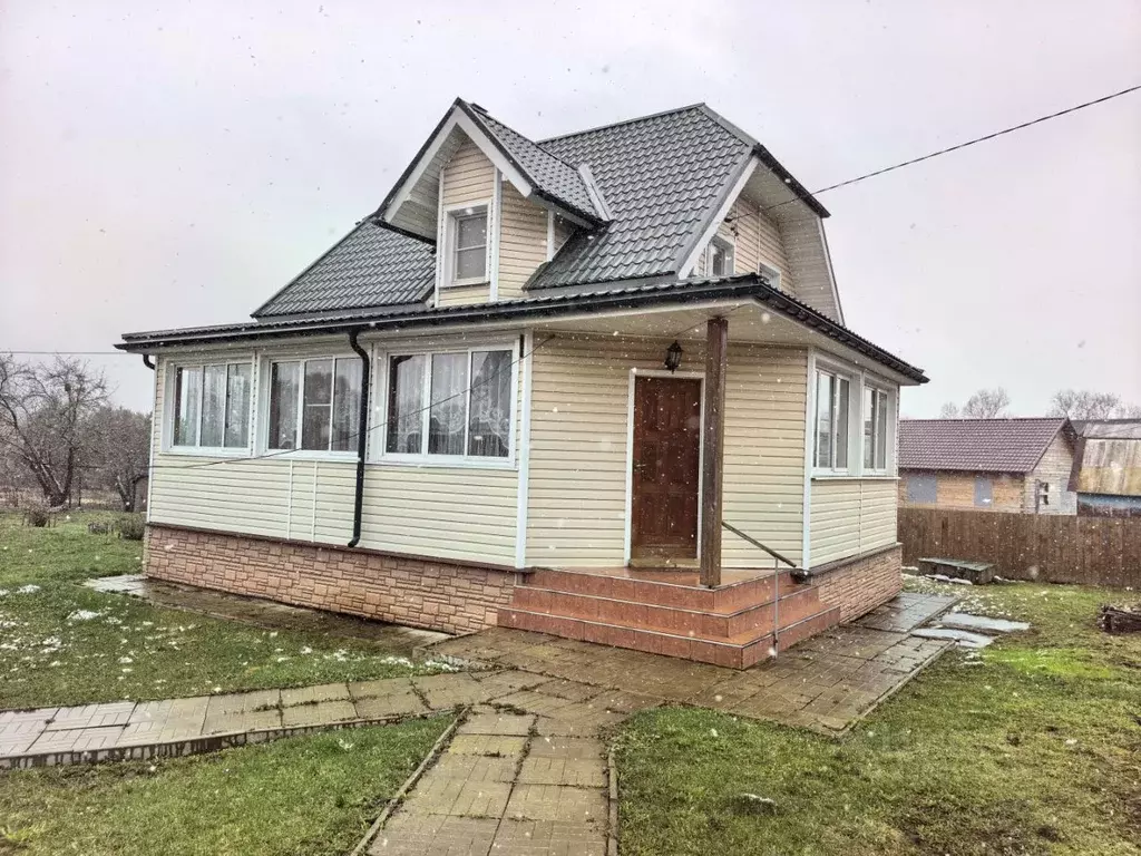 Дом в Московская область, Кашира городской округ, д. Растовцы  (97 м) - Фото 2