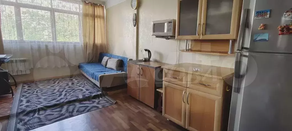1-к. квартира, 17,4 м, 5/5 эт. - Фото 1