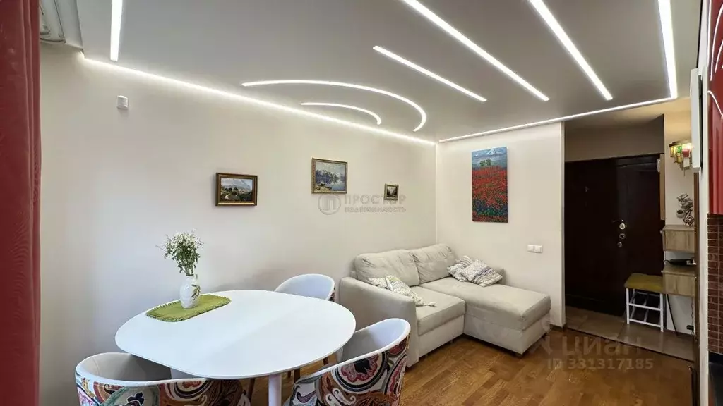 3-к кв. Москва ул. Академика Миллионщикова, 13К1 (65.7 м) - Фото 1