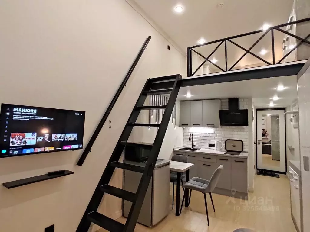 Студия Москва Херсонская ул., 33 (23.0 м) - Фото 1