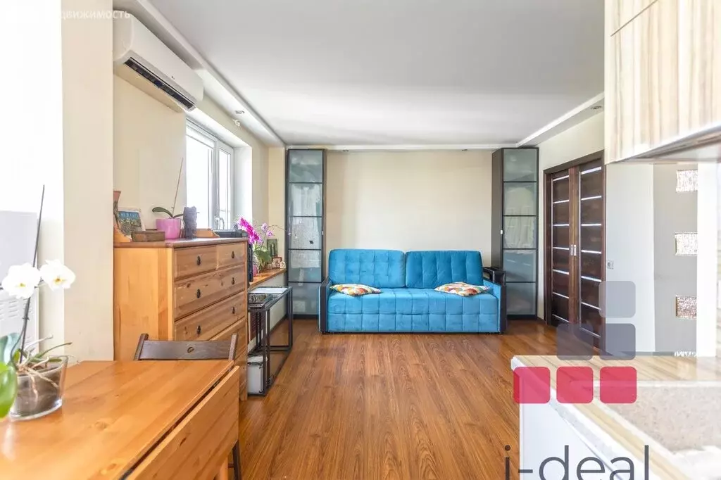 2-комнатная квартира: Москва, улица Шверника, 1к1 (40 м) - Фото 1