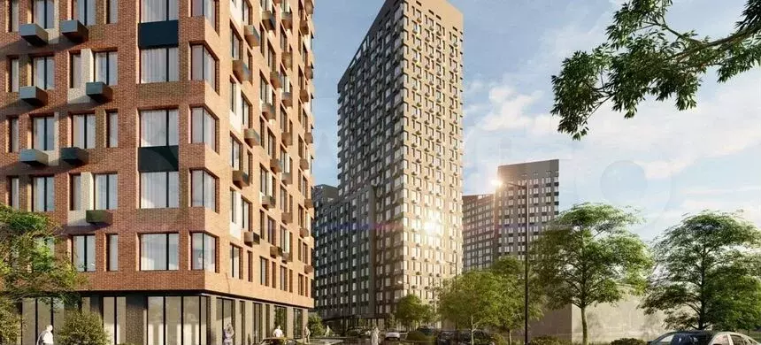 Квартира-студия, 28 м, 3/18 эт. - Фото 0
