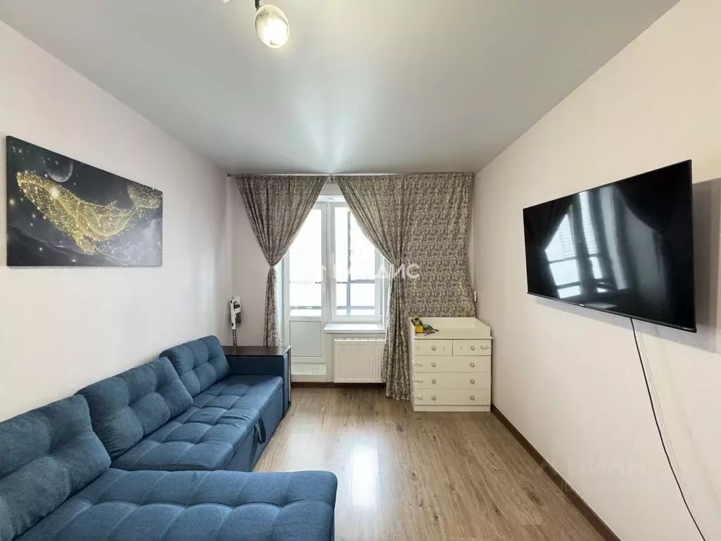 1-к кв. Московская область, Балашиха ул. Безымянная, 14 (33.0 м) - Фото 1