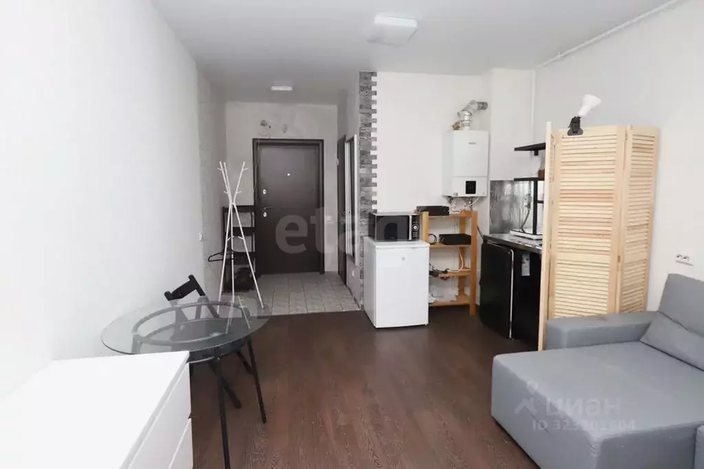 Студия Новосибирская область, Бердск Морской мкр, 4 (21.0 м) - Фото 1